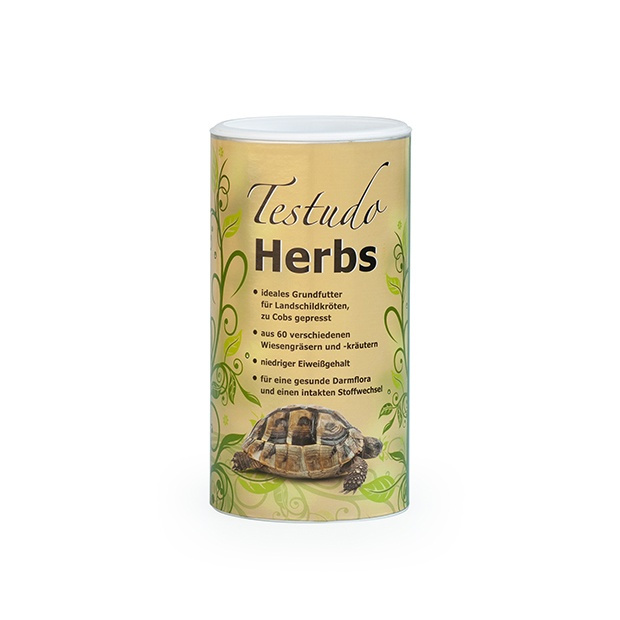 Agrobs Testudo Herbs Landschildkrotenfutter Pferdefutter De